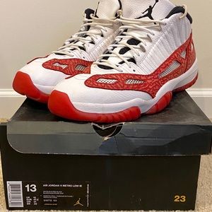 Nike Air Jordan Retro 11 IE Gym Red